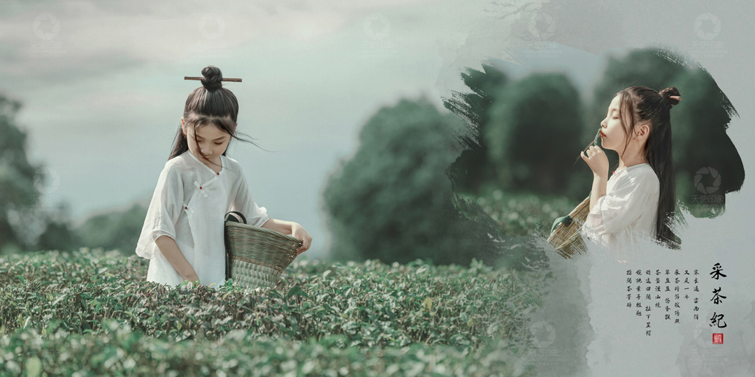采茶纪_成都儿童摄影