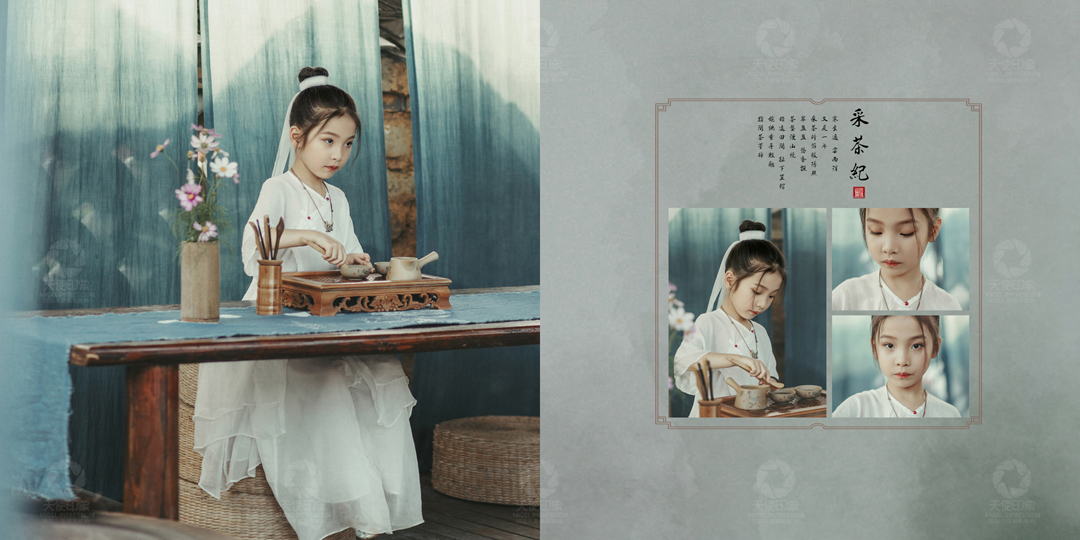采茶纪_成都儿童摄影