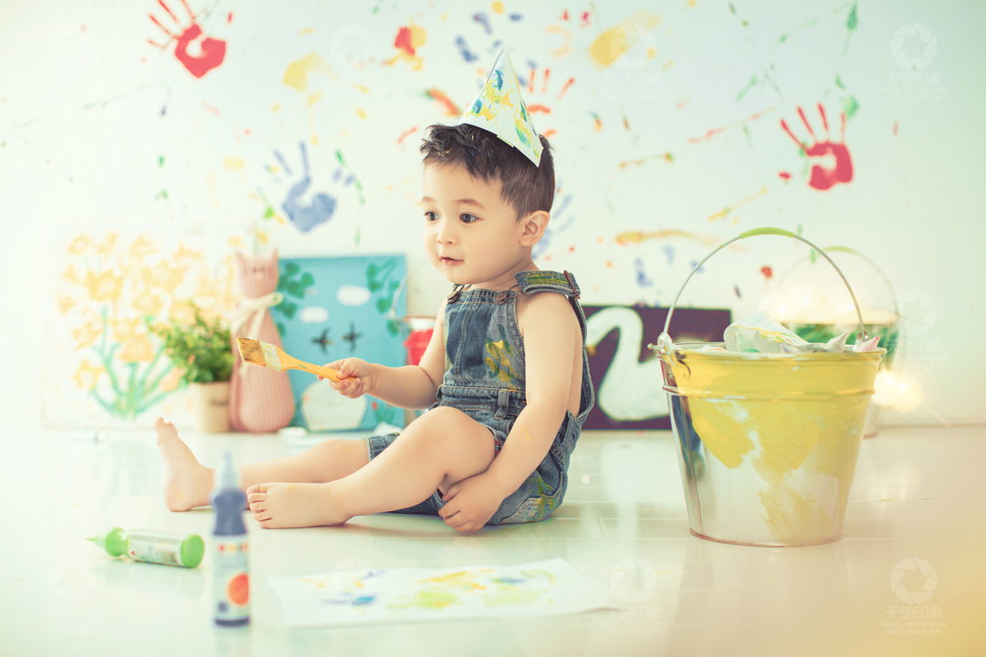 大手印小脚丫_成都宝宝照