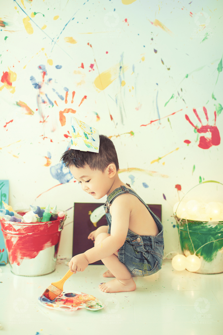 大手印小脚丫_成都宝宝照