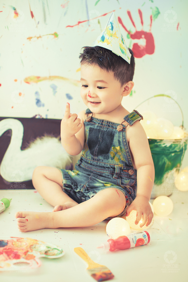 大手印小脚丫_成都宝宝照