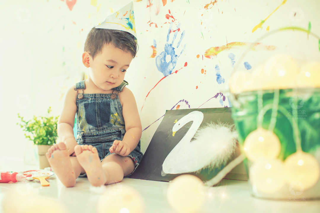 大手印小脚丫_成都宝宝照