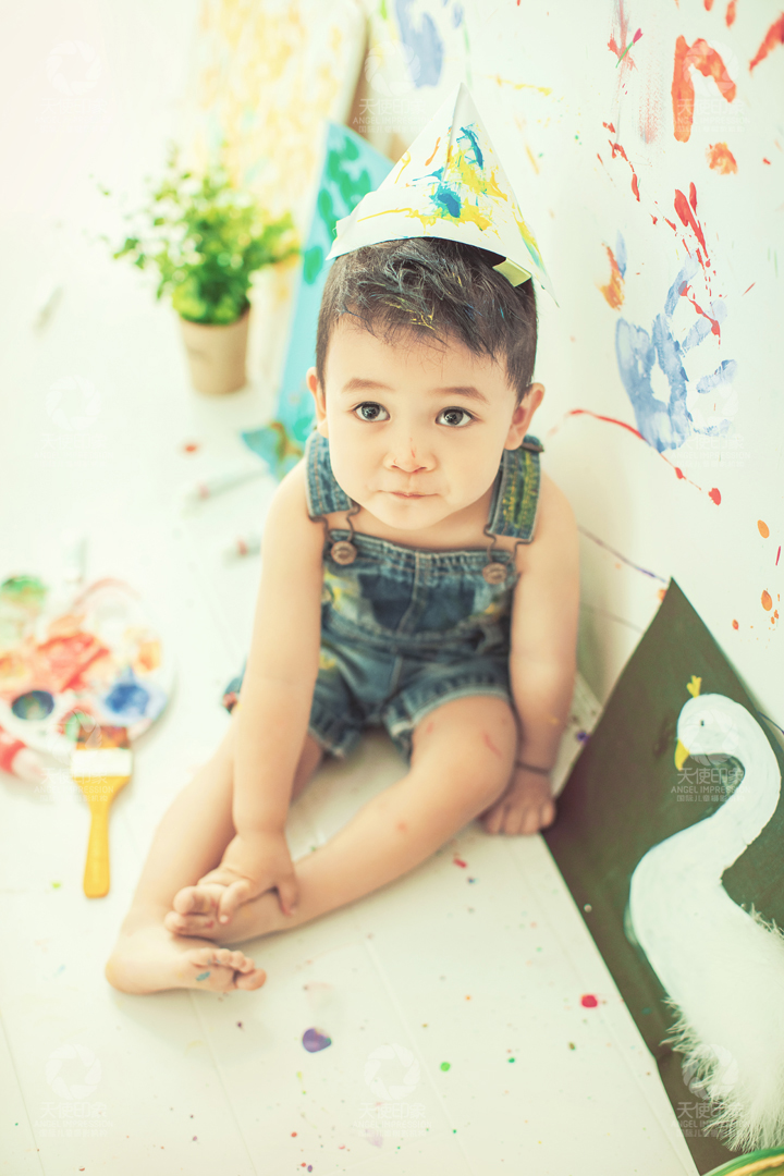 大手印小脚丫_成都宝宝照