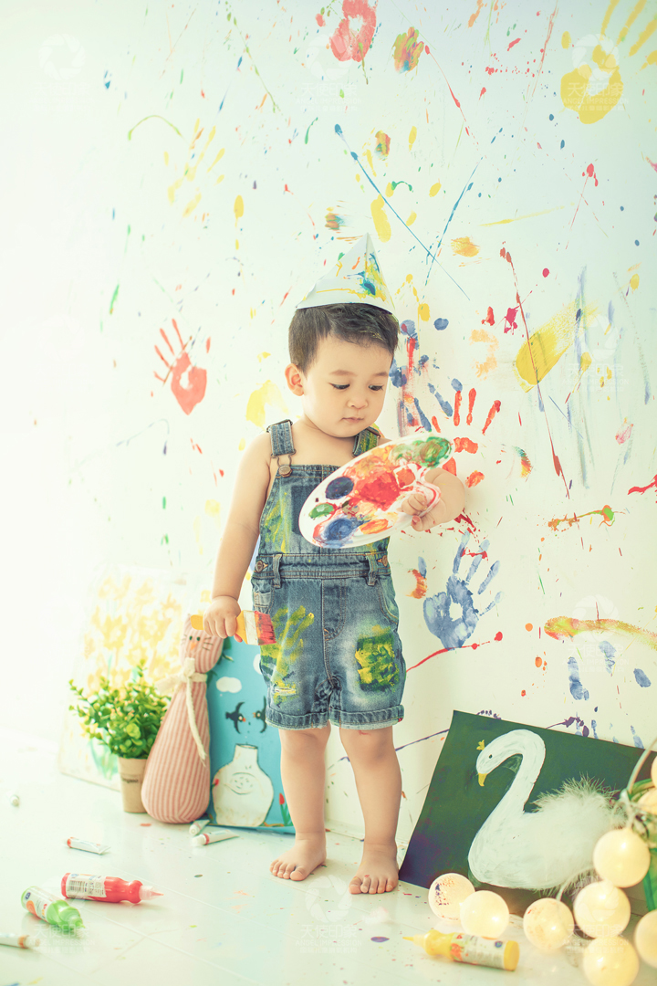 大手印小脚丫_成都宝宝照