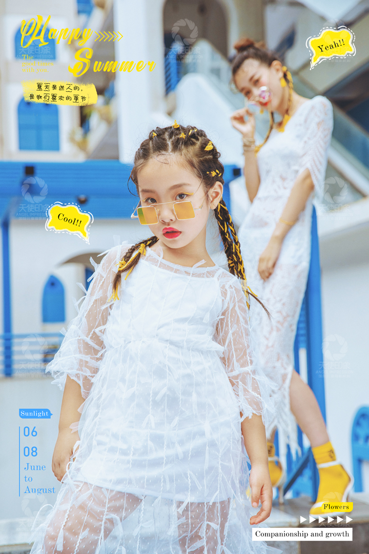 欢乐一夏 happy summer_成都亲子照