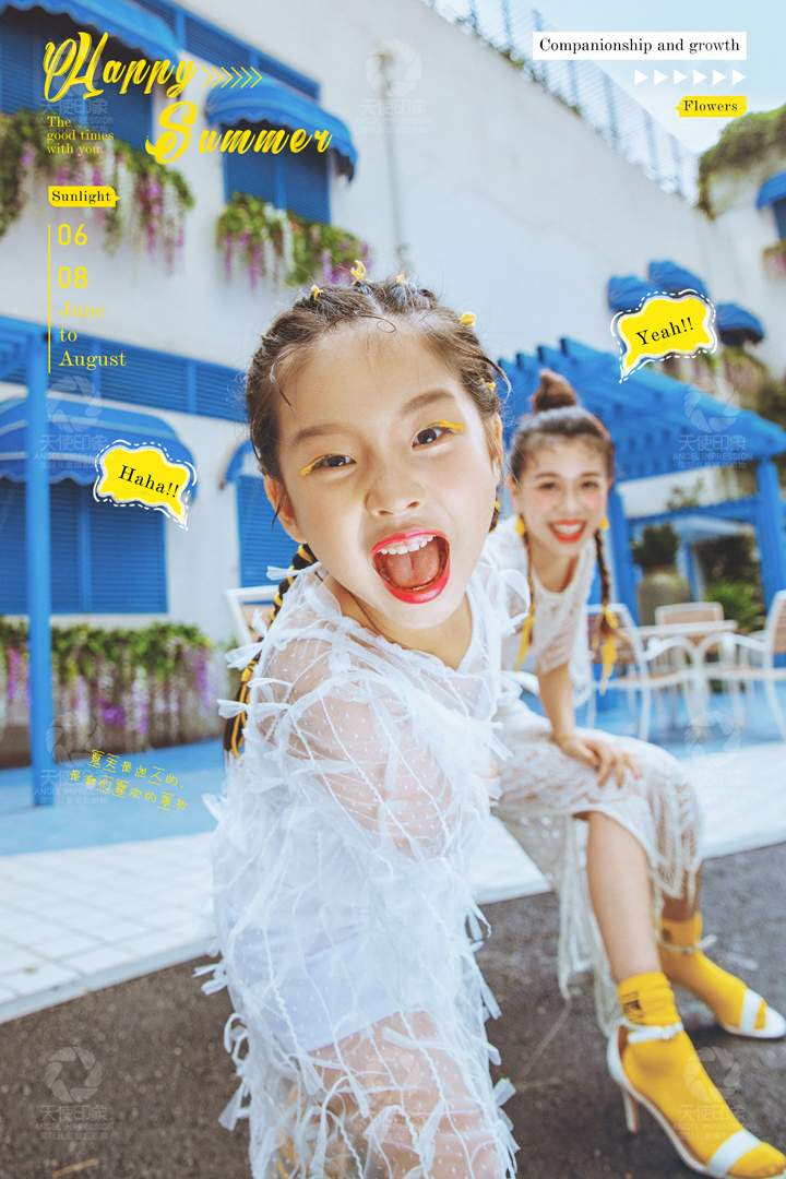 欢乐一夏 happy summer_成都亲子照