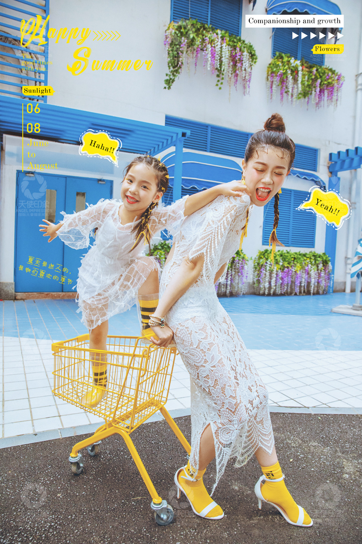 欢乐一夏 happy summer_成都亲子照