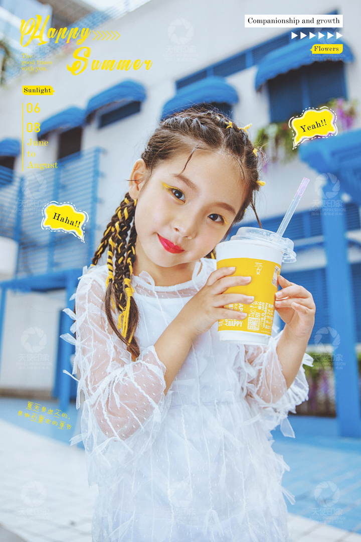 欢乐一夏 happy summer_成都亲子照