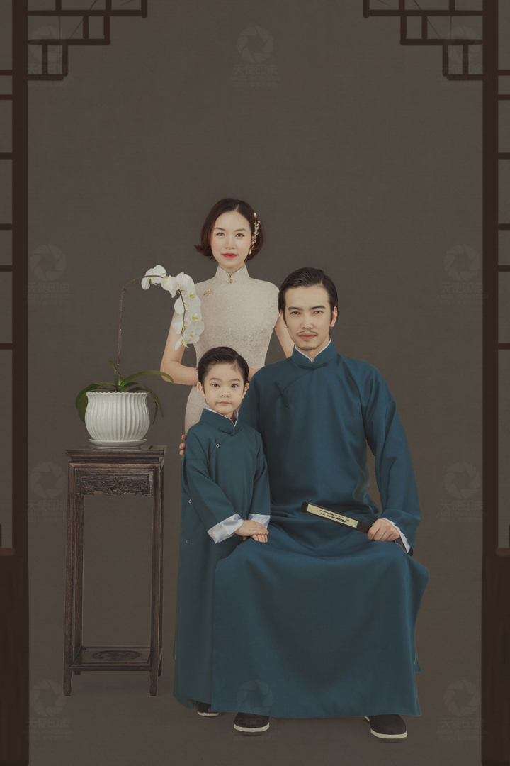 睦生兰心_成都亲子照