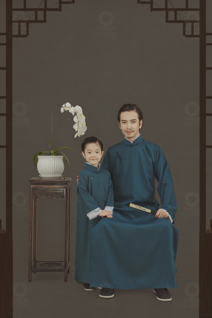 睦生兰心_成都亲子照