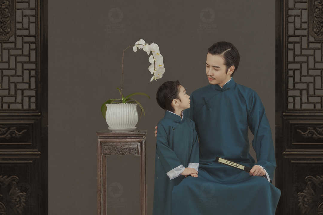 睦生兰心_成都亲子照