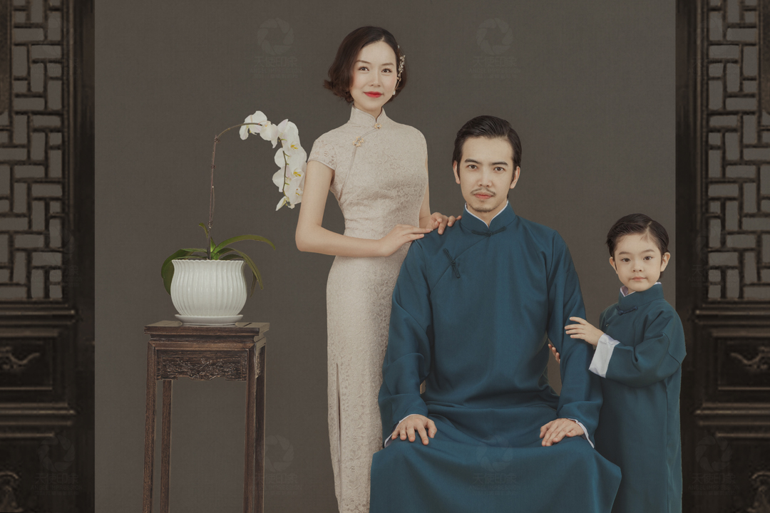 睦生兰心_成都亲子照