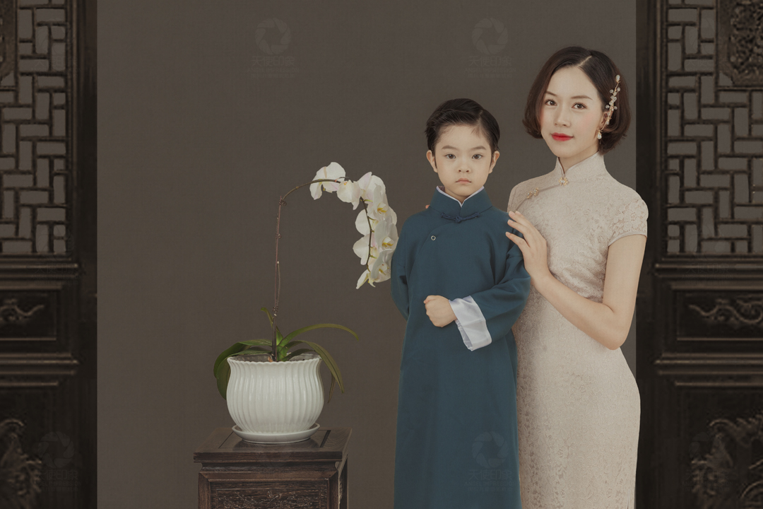 睦生兰心_成都亲子照