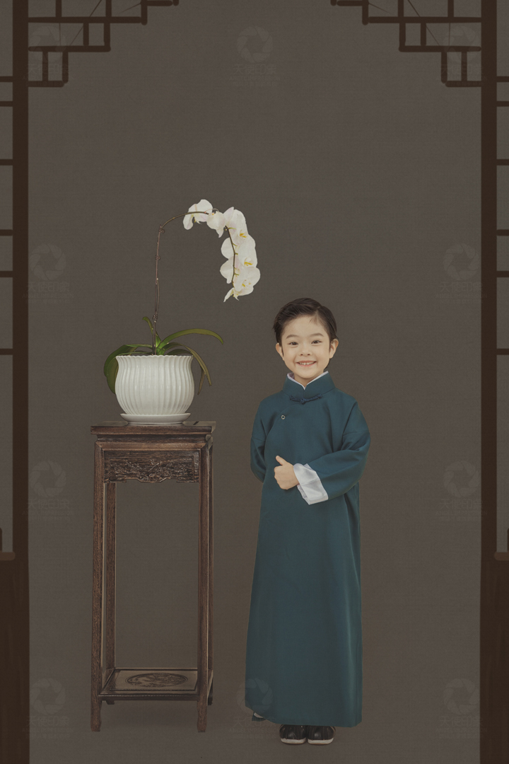 睦生兰心_成都亲子照