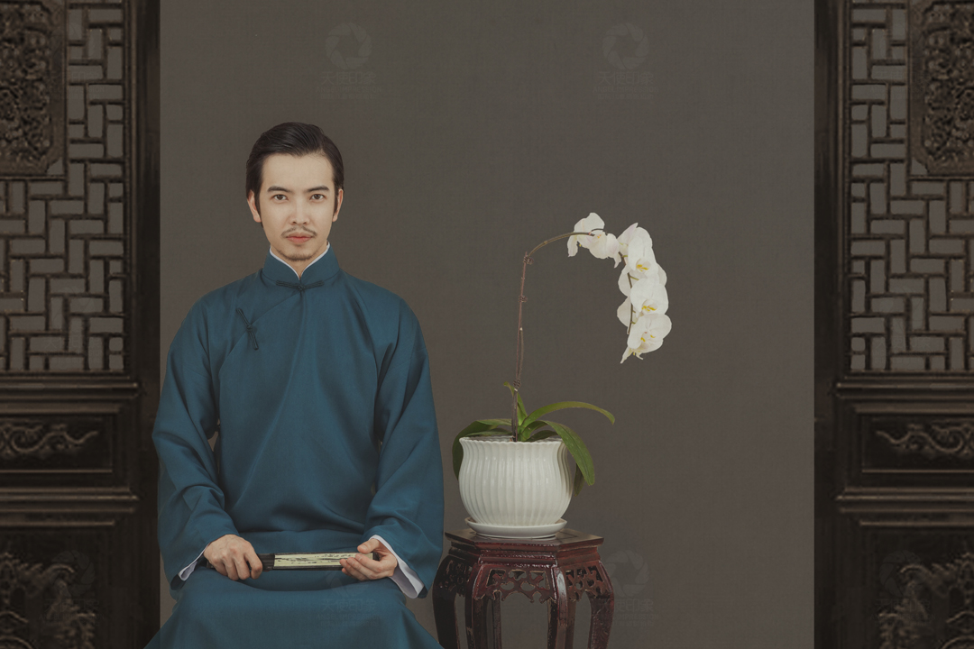 睦生兰心_成都亲子照