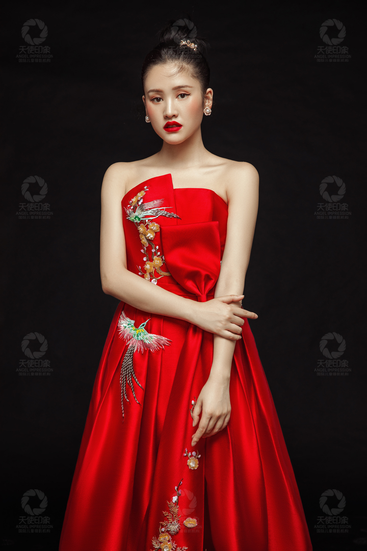 喜绣缘_成都亲子照