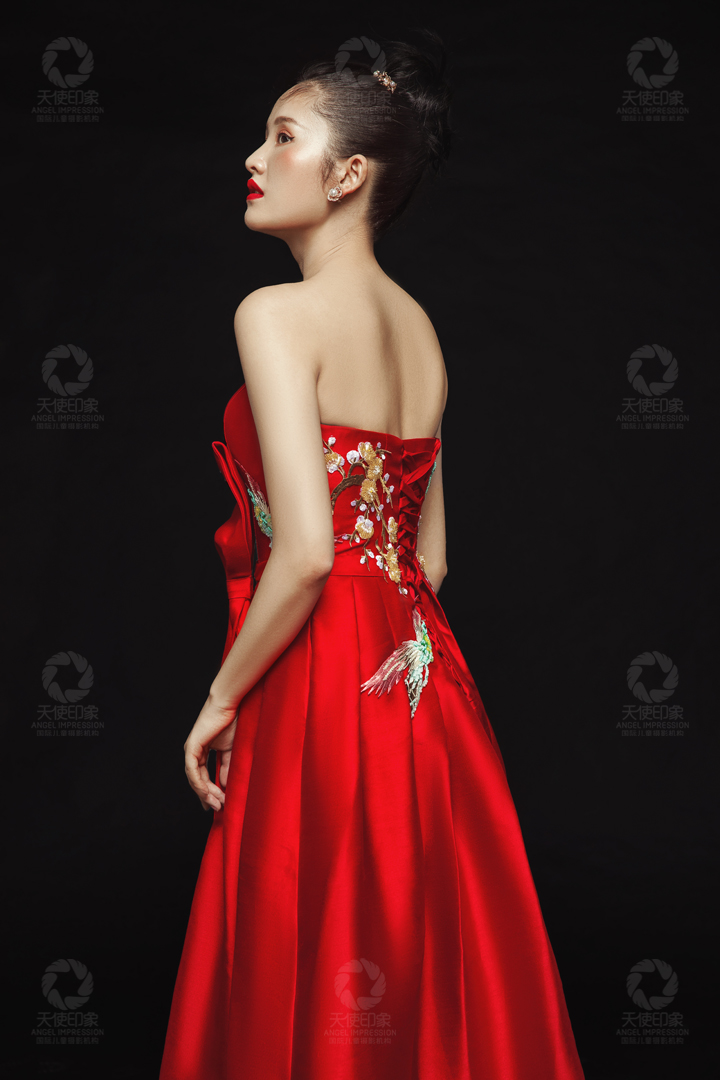 喜绣缘_成都亲子照