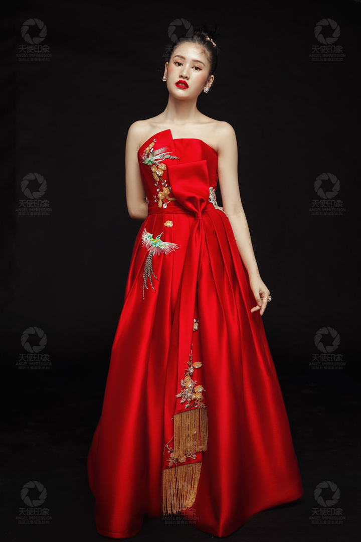 喜绣缘_成都亲子照