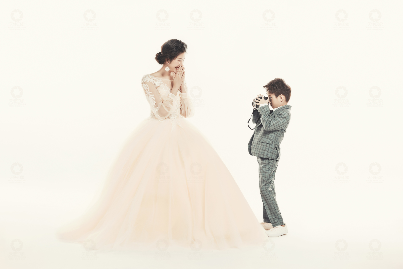 重回1960_成都亲子照