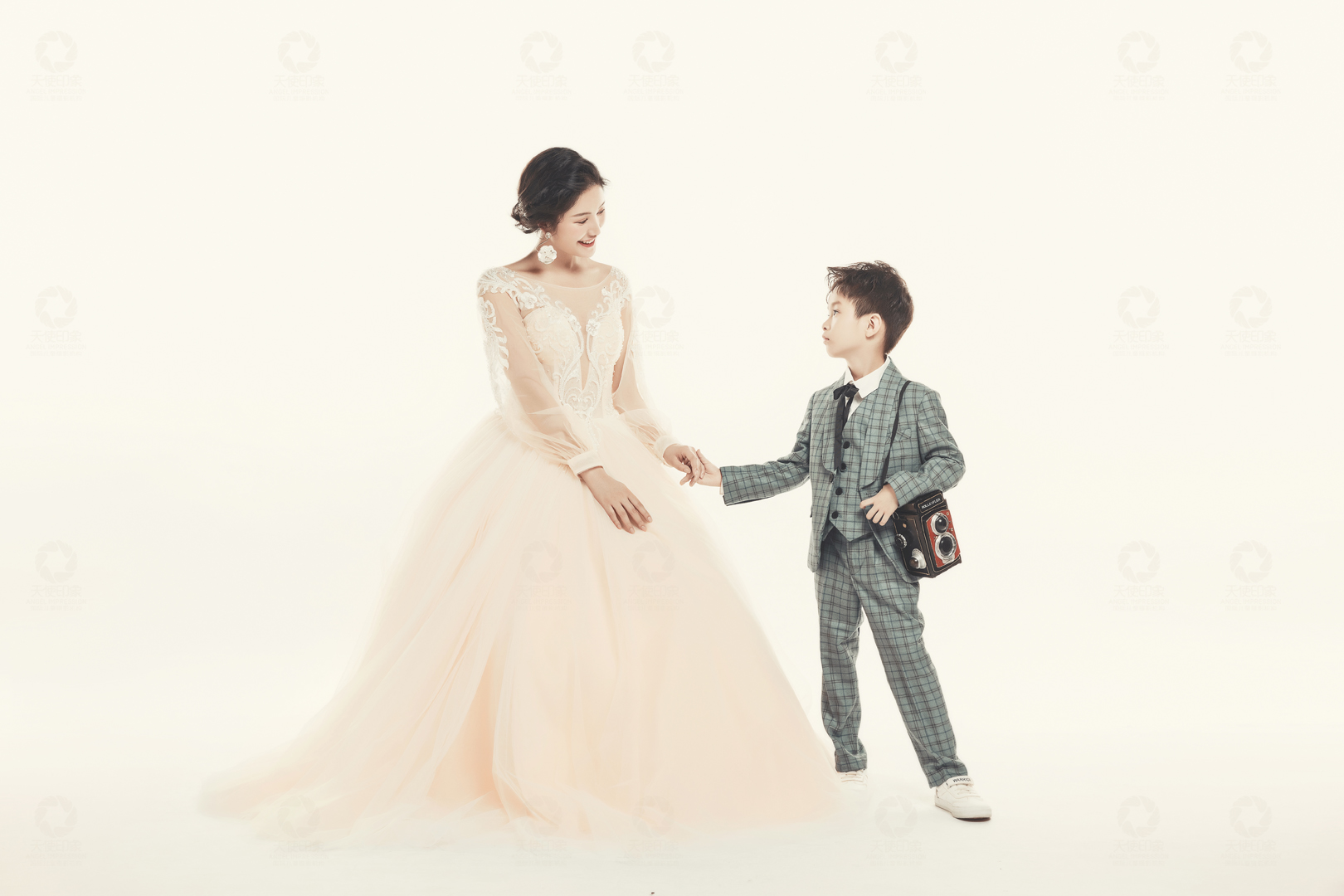 重回1960_成都亲子照