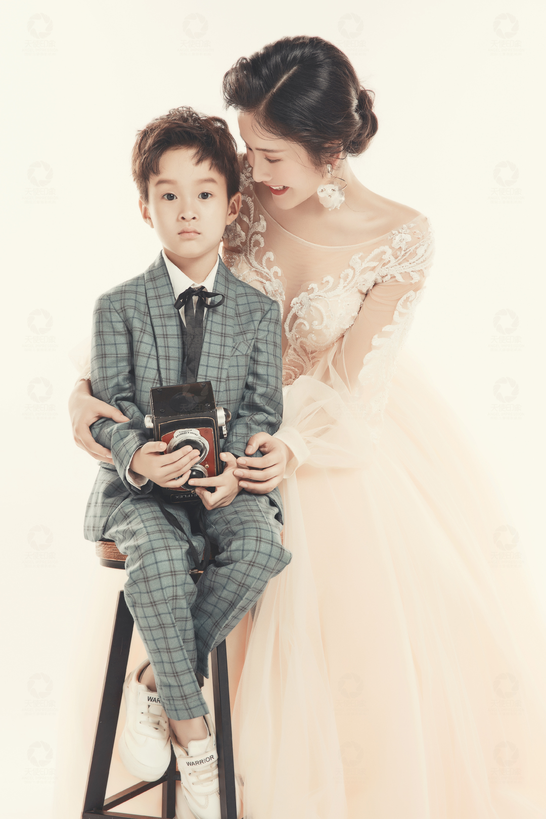 重回1960_成都亲子照