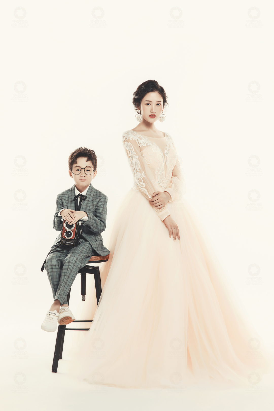 重回1960_成都亲子照