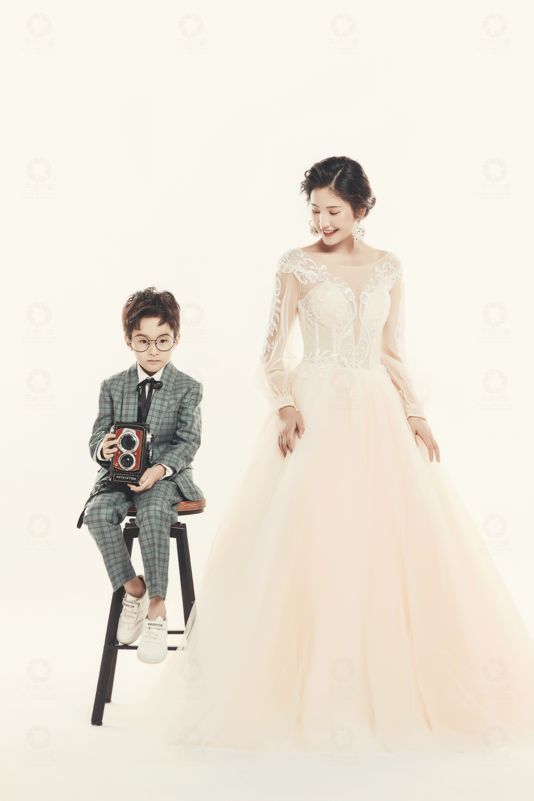 重回1960_成都亲子照