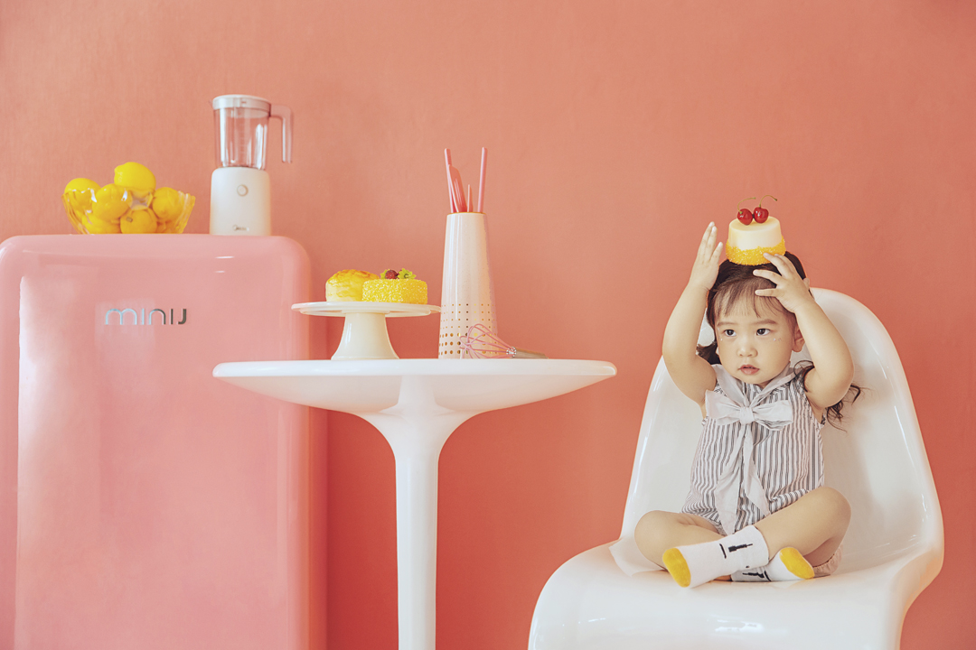 藏不住的夏天_宝宝照