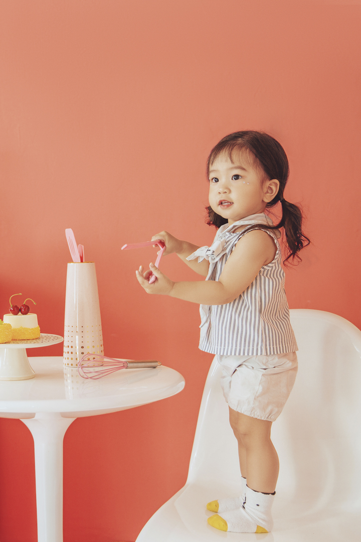 藏不住的夏天_宝宝照