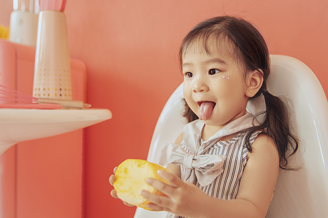藏不住的夏天_宝宝照
