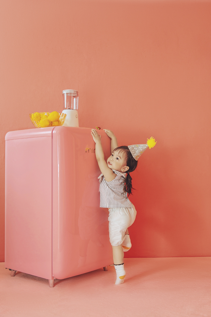 藏不住的夏天_宝宝照