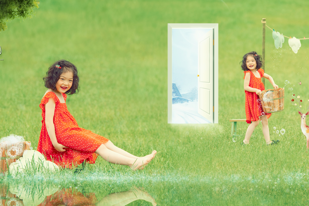 另一个世界_外景主题拍摄