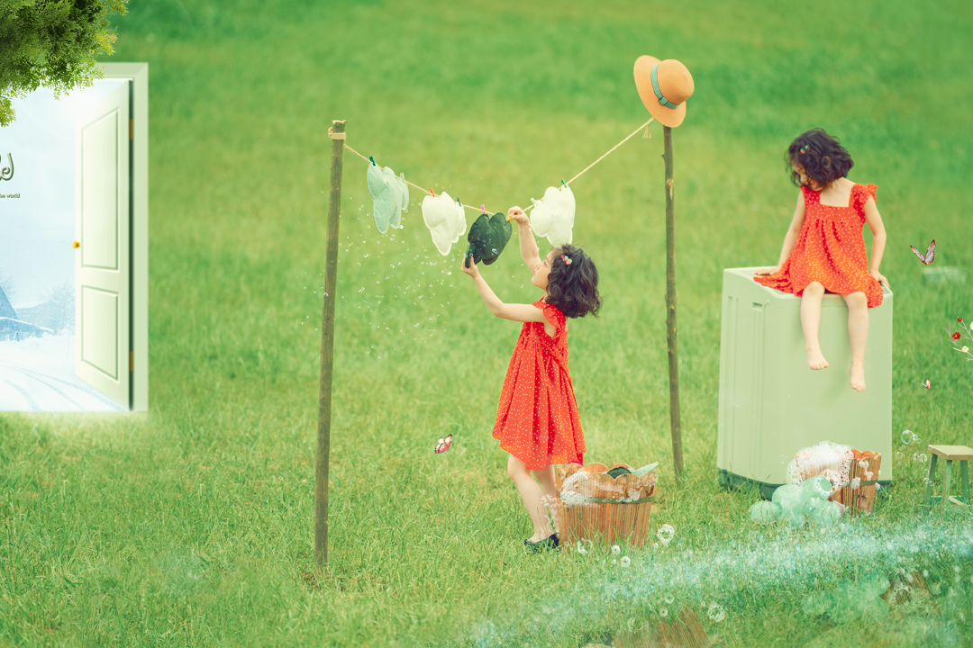 另一个世界_外景主题拍摄