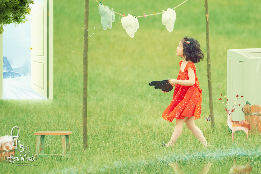 另一个世界_外景主题拍摄