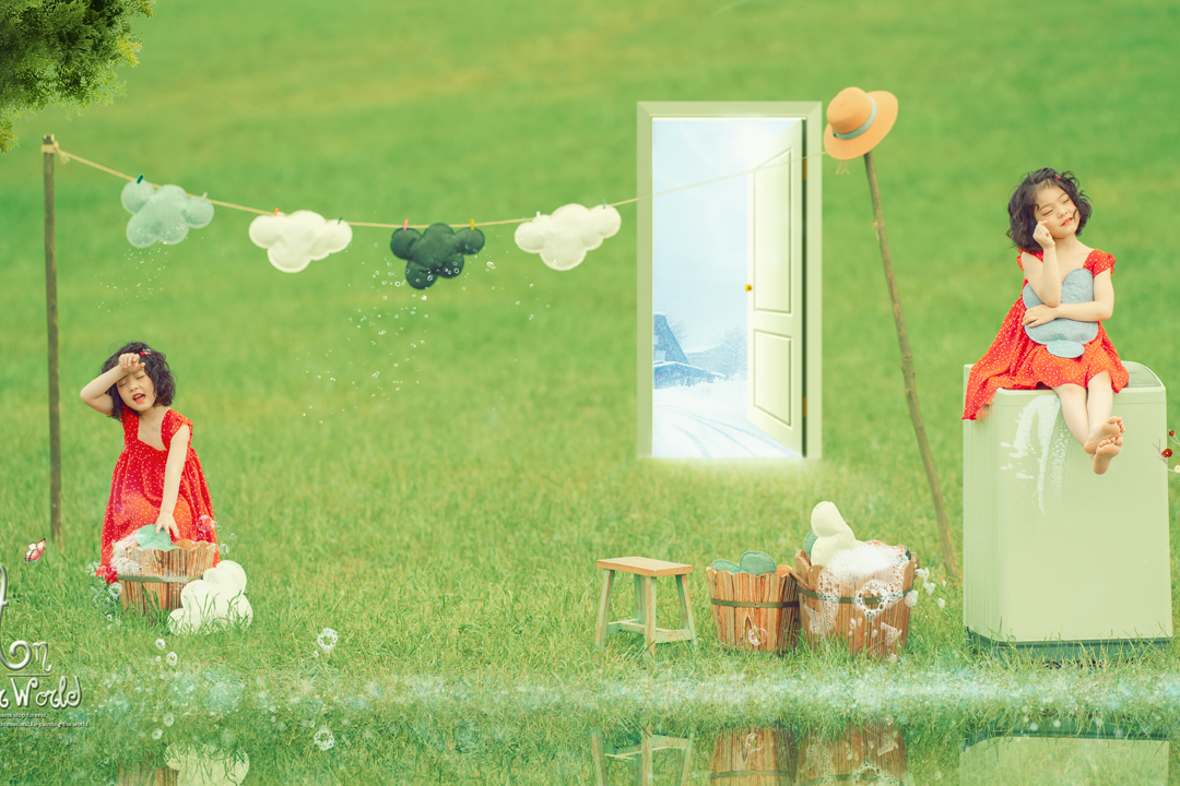 另一个世界_外景主题拍摄