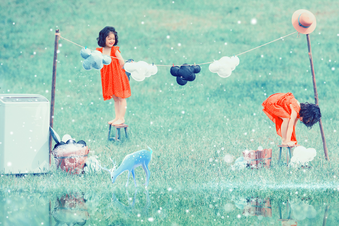 另一个世界_外景主题拍摄