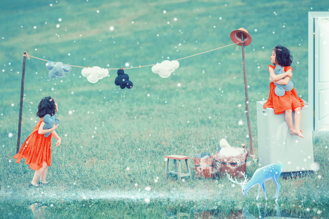 另一个世界_外景主题拍摄