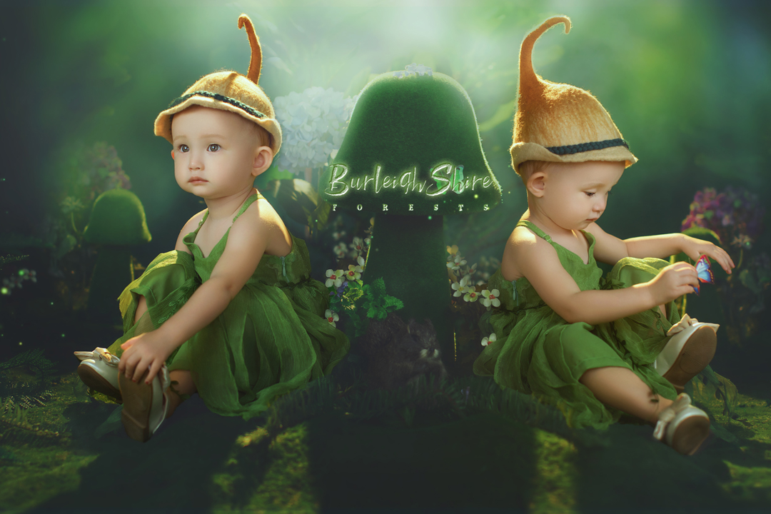 伯利夏尔的森林_宝宝照