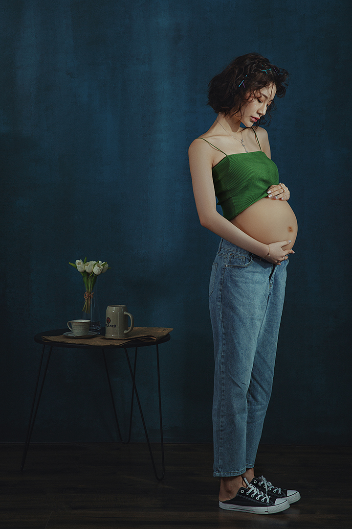 拾忆_孕妈照