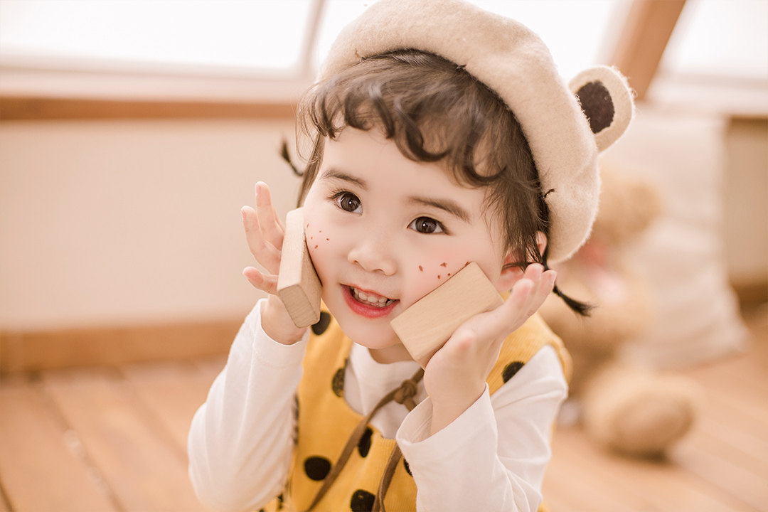 锁住天使之笑_成都宝宝照