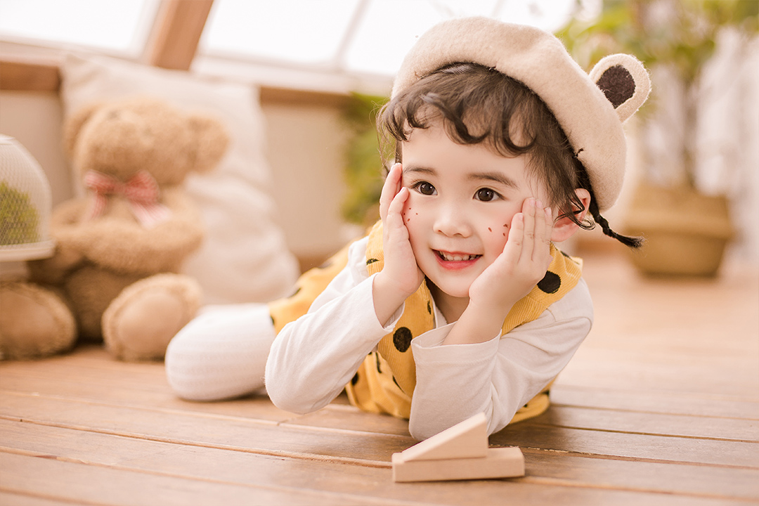 锁住天使之笑_成都宝宝照