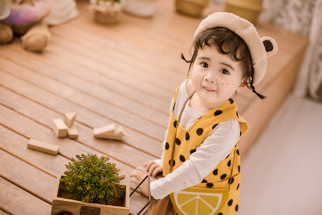 锁住天使之笑_成都宝宝照