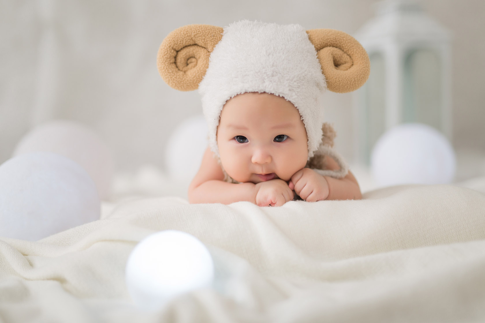 “羊”宝宝_成都宝宝照