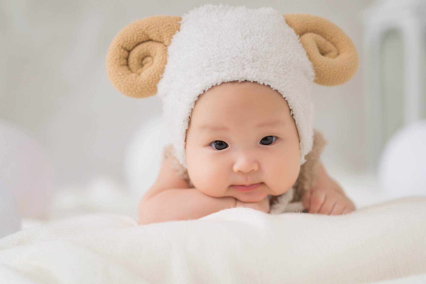 “羊”宝宝_成都宝宝照