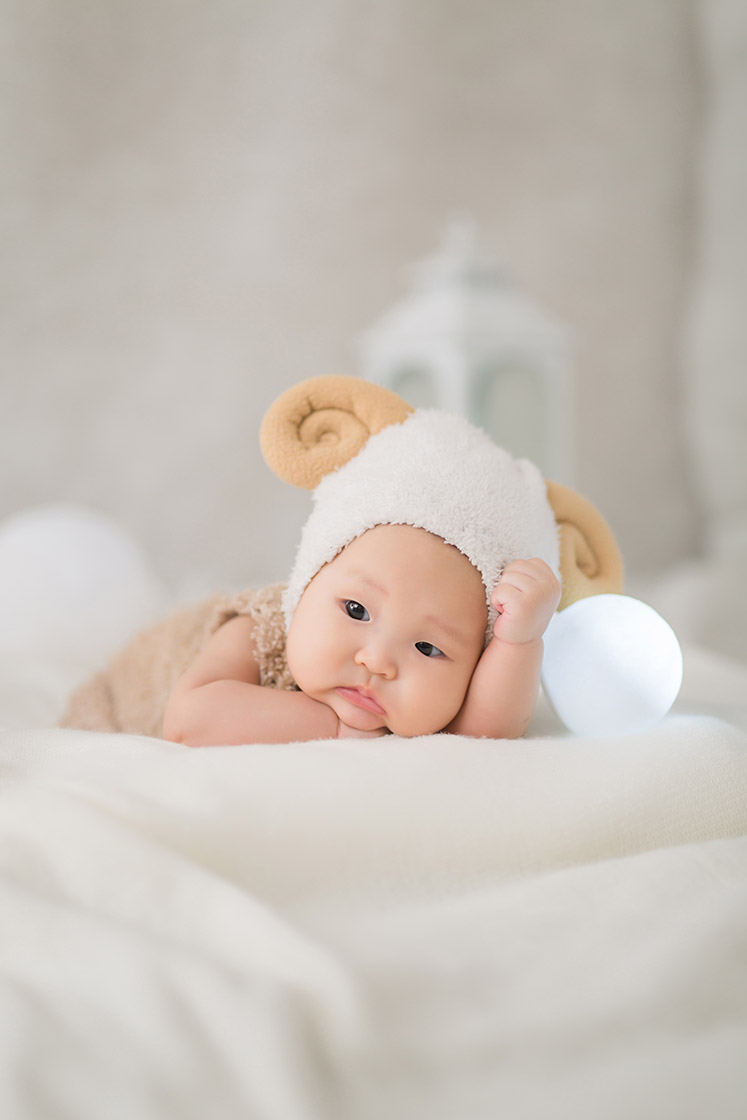 “羊”宝宝_成都宝宝照