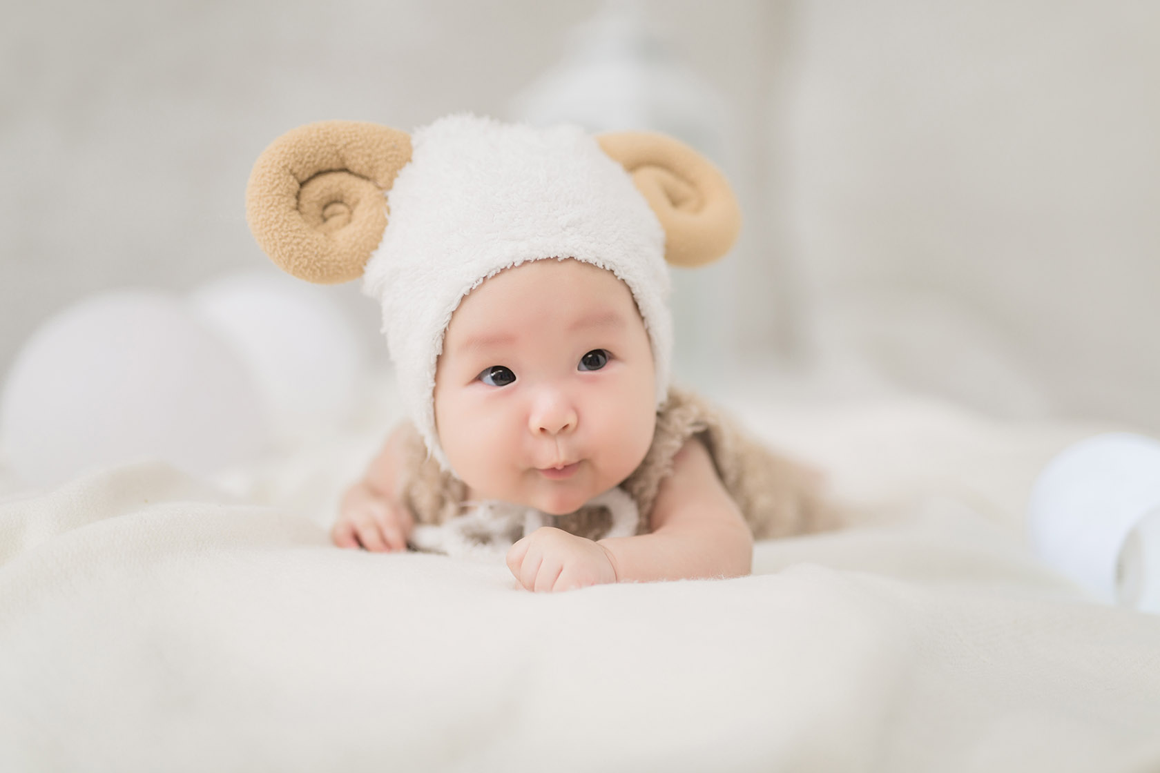 “羊”宝宝_成都宝宝照