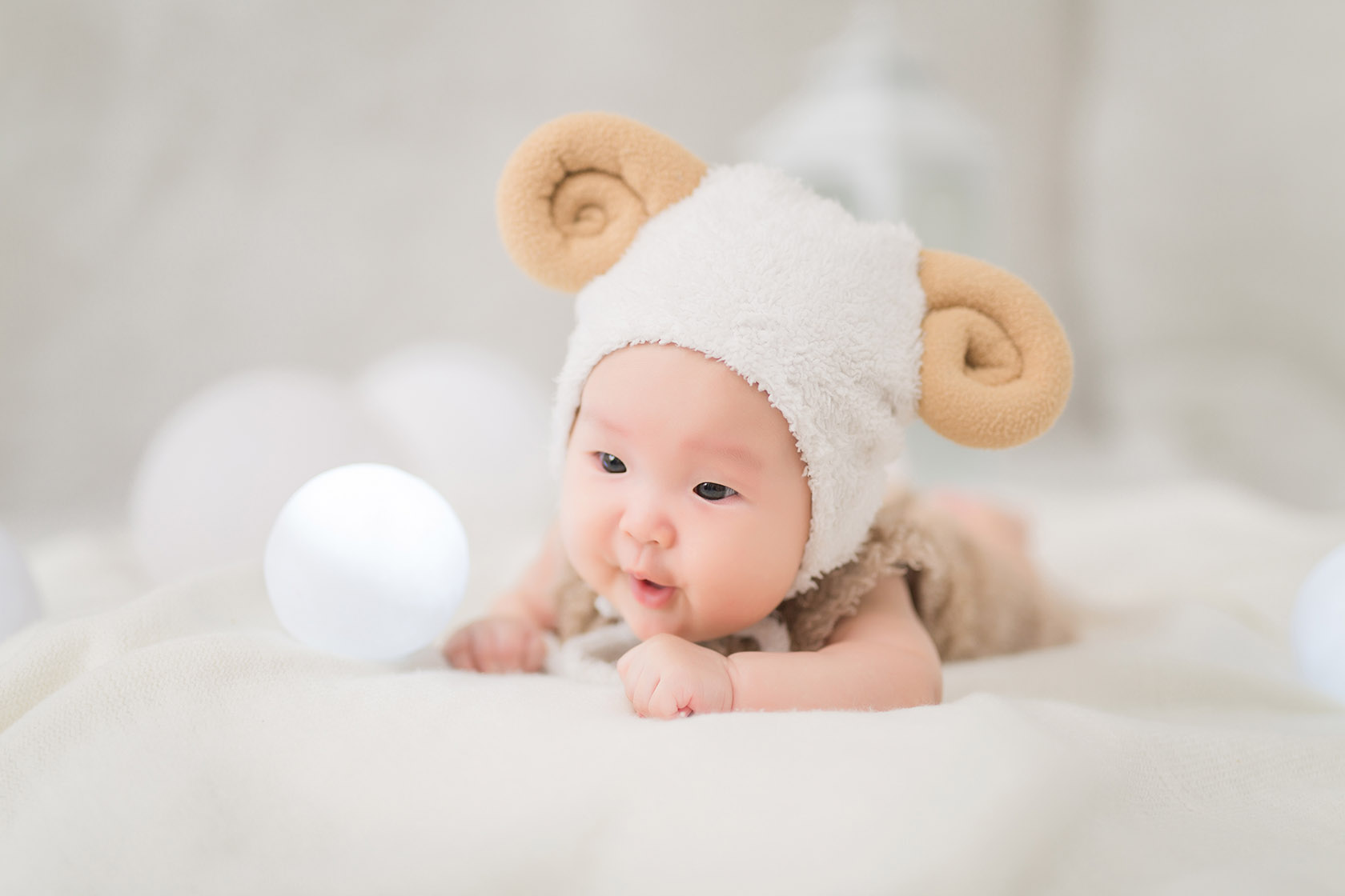 “羊”宝宝_成都宝宝照