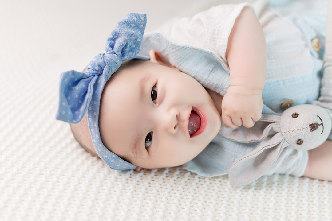 微笑天使_成都宝宝照