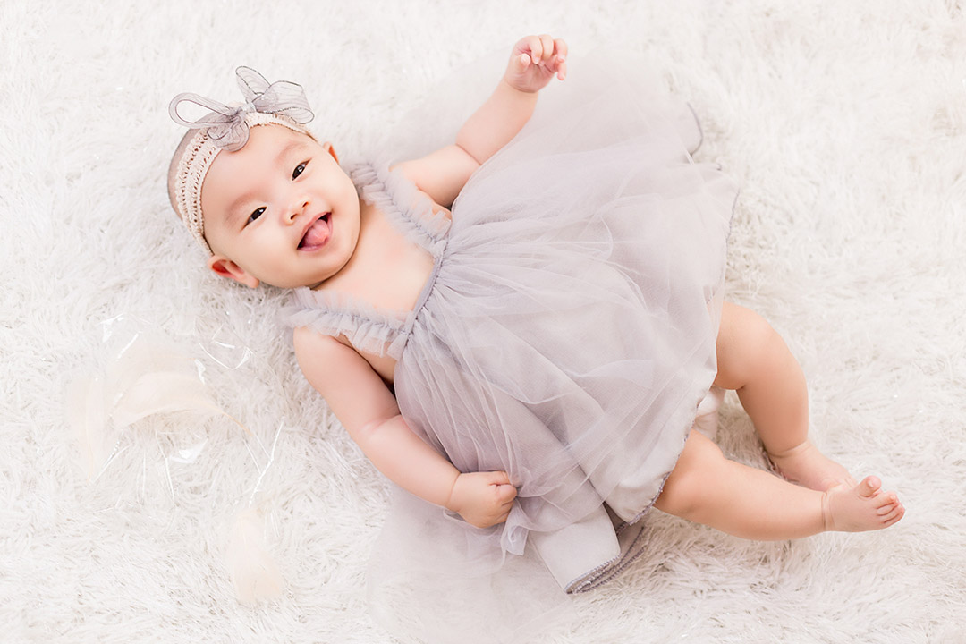 微笑天使_成都宝宝照