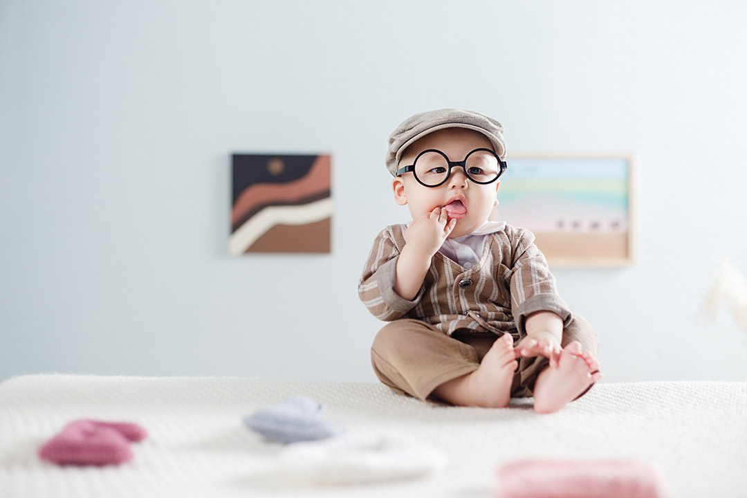眼镜王子_成都儿童摄影_欧美馆